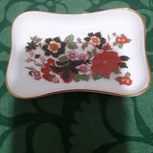 Forart Porcelain Made in Portugal Tiny Tray  